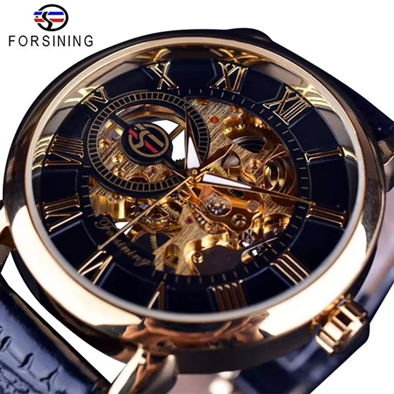 Forsining 3d Logo Design Hollo - مراجعة Luxury Watch Brands Logo وسعره