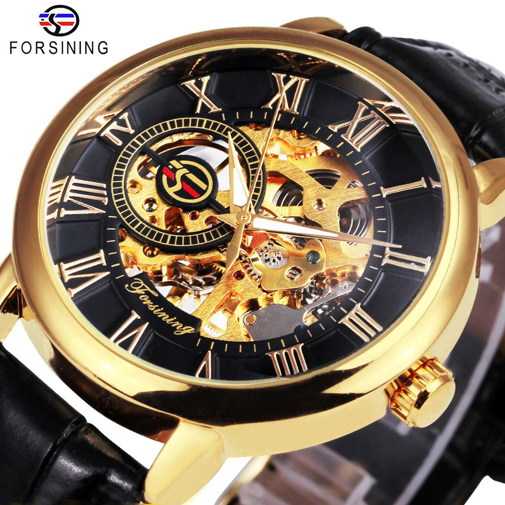Forsining 3d Logo Design Hollo - مراجعة Luxury Watch Brands Logo وسعره