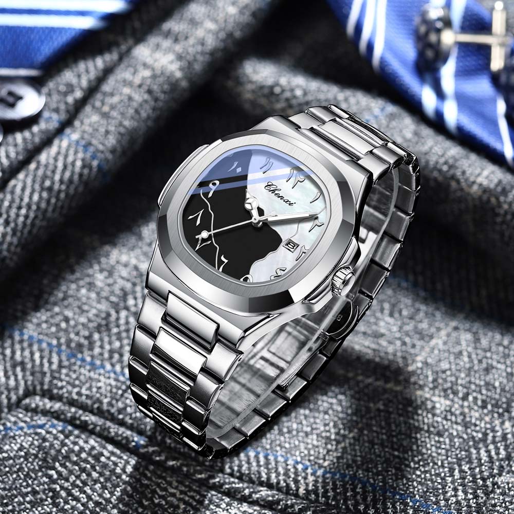 CHENXI New Men's Watch Eastern - مراجعة Luxury Watch With Arabic Numerals وسعره
