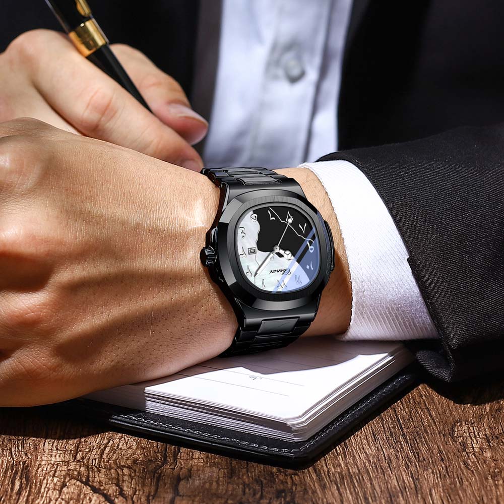 CHENXI New Men's Watch Eastern - مراجعة Luxury Watch With Arabic Numerals وسعره