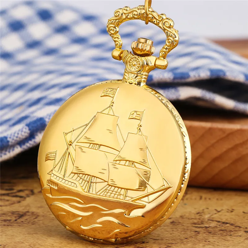 Luxury Yellow Gold Sailing Can - مراجعة Luxury Watch With Arabic Numerals وسعره