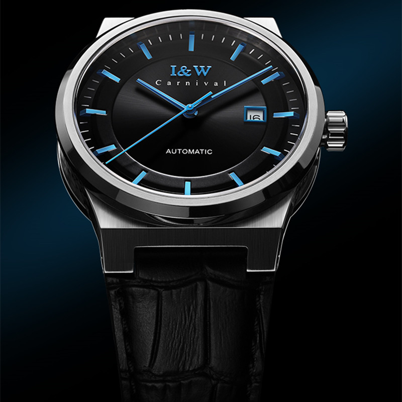Switzerland Luxury Brand I&W C - مراجعة Luxury Watch Japan Brand وسعره
