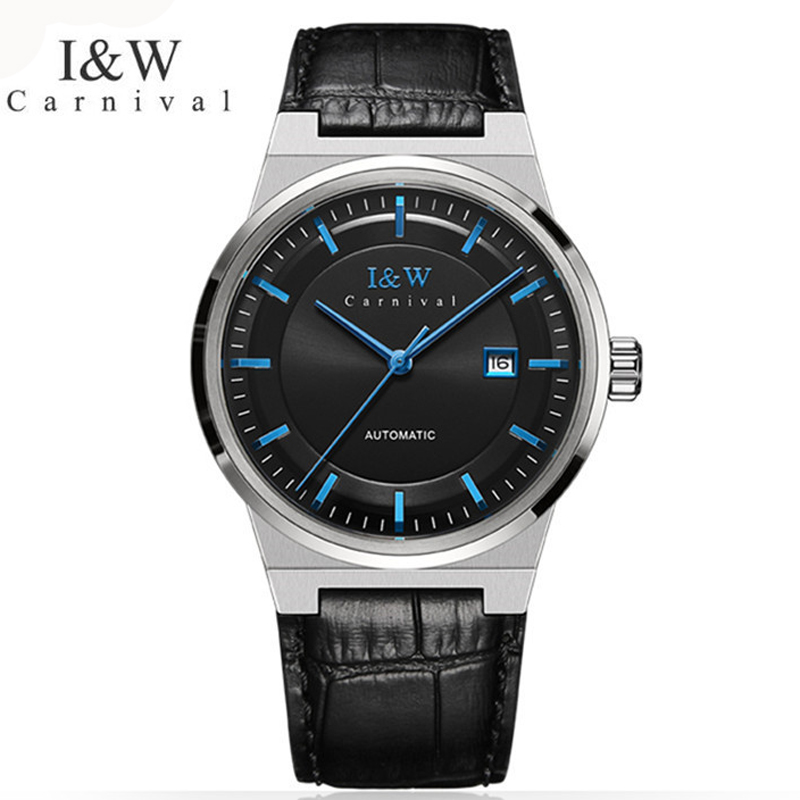 Switzerland Luxury Brand I&W C - مراجعة Luxury Watch Japan Brand وسعره