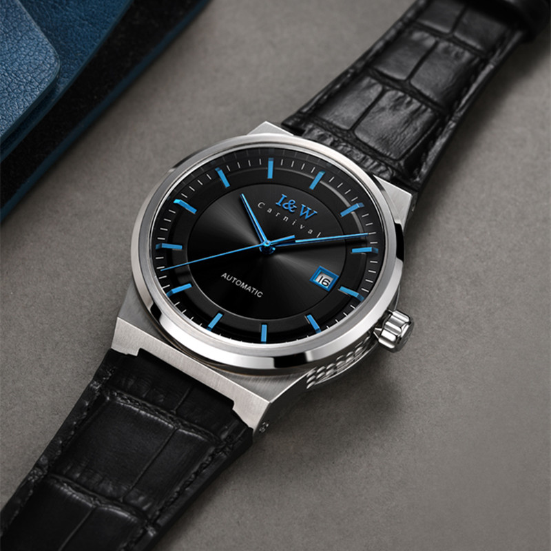 Switzerland Luxury Brand I&W C - مراجعة Luxury Watch Japan Brand وسعره