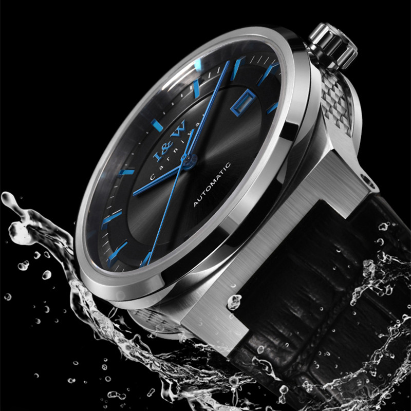 Switzerland Luxury Brand I&W C - مراجعة Luxury Watch Japan Brand وسعره