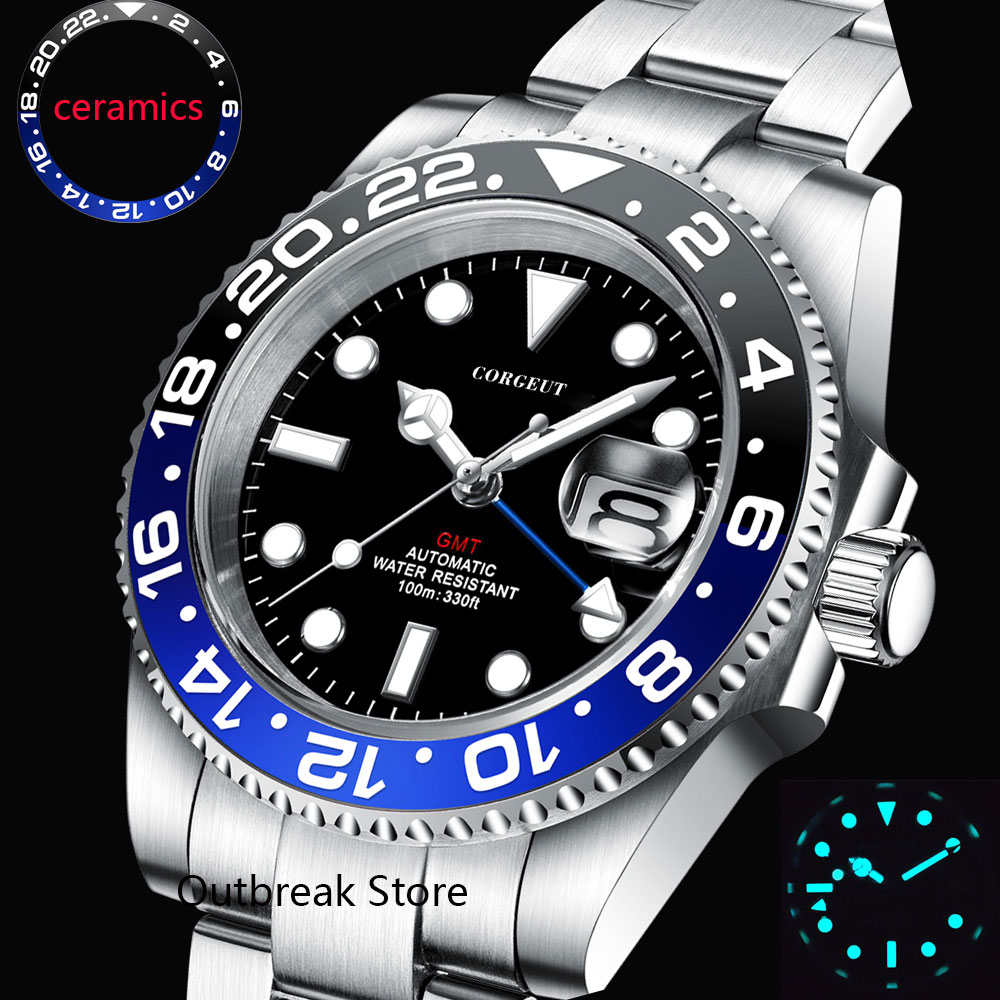 Custom Logo New luxury NH34 Me - مراجعة Luxury Watch Brands Logo وسعره