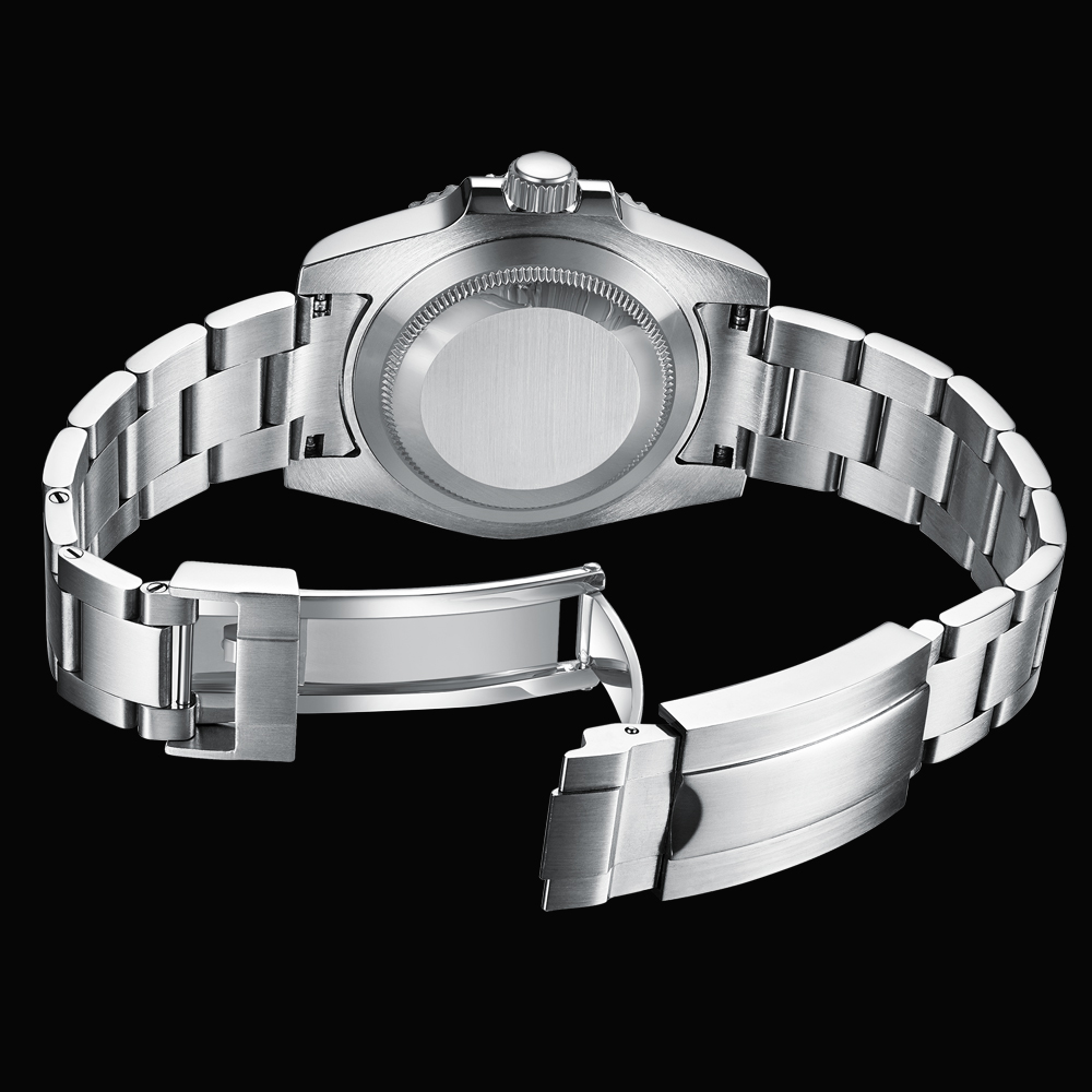 Custom Logo New luxury NH34 Me - مراجعة Luxury Watch Brands Logo وسعره