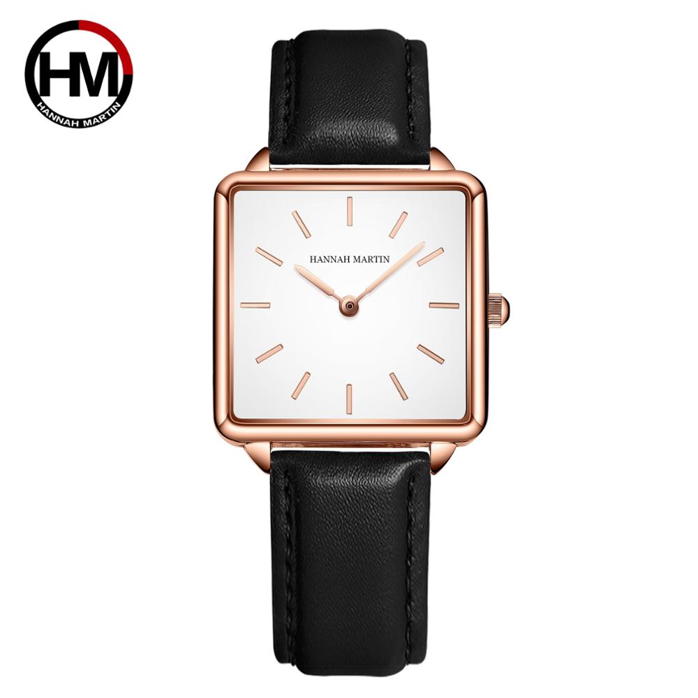 Genuine Leather Strap Japan Qu - مراجعة Luxury Watch Japan Brand وسعره