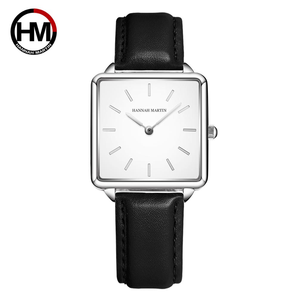Genuine Leather Strap Japan Qu - مراجعة Luxury Watch Japan Brand وسعره