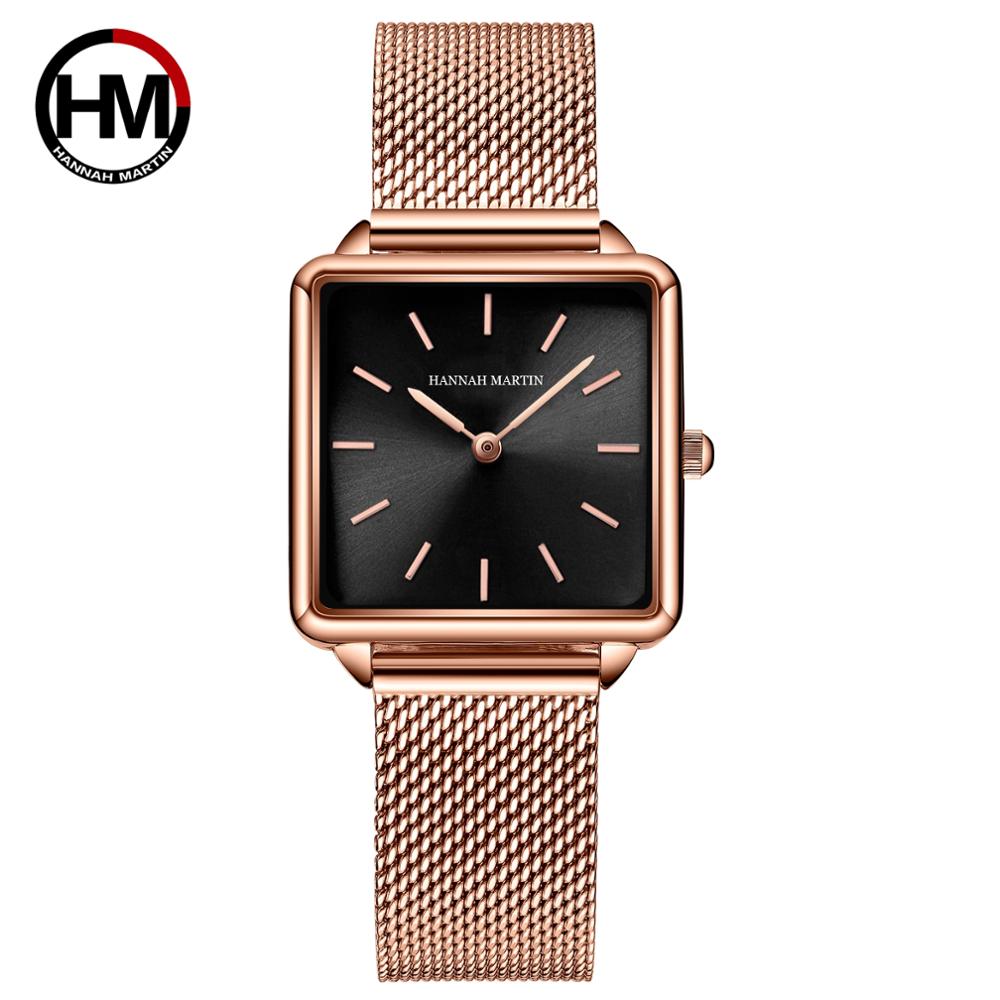Genuine Leather Strap Japan Qu - مراجعة Luxury Watch Japan Brand وسعره