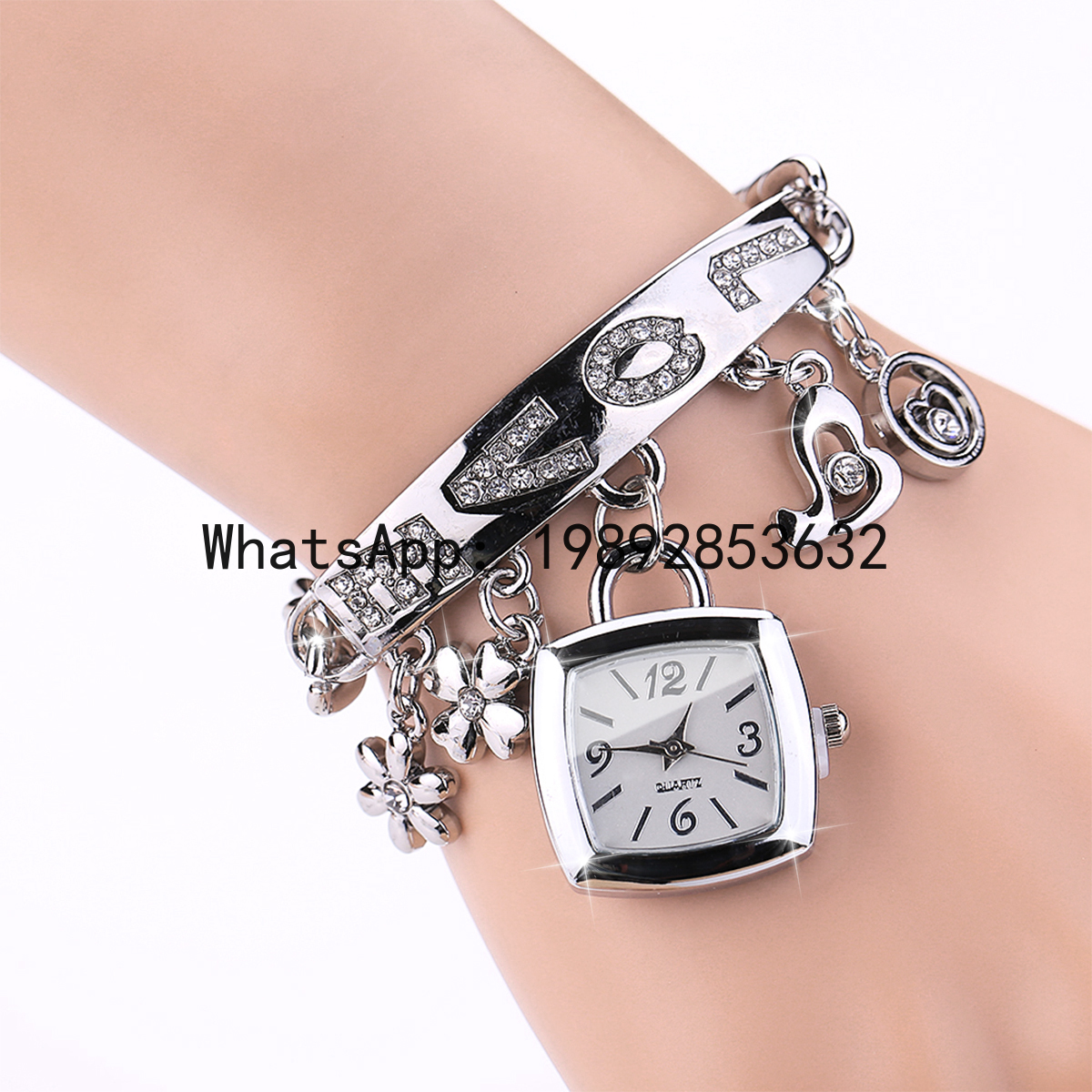 LYY  1/2PCS Women Fashion Luxu - مراجعة Luxury Watch With Arabic Numerals وسعره