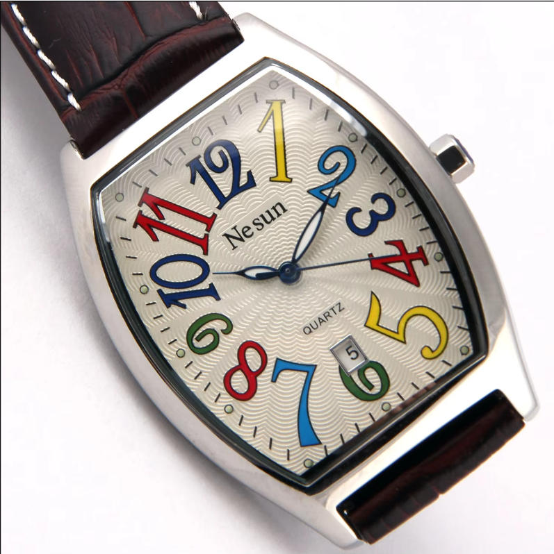 Switzerland Luxury Brand NESUN - مراجعة Luxury Watch Japan Brand وسعره