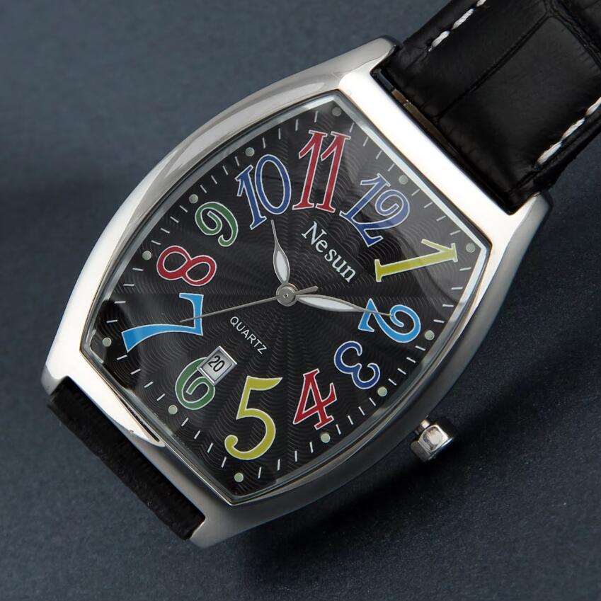 Switzerland Luxury Brand NESUN - مراجعة Luxury Watch Japan Brand وسعره