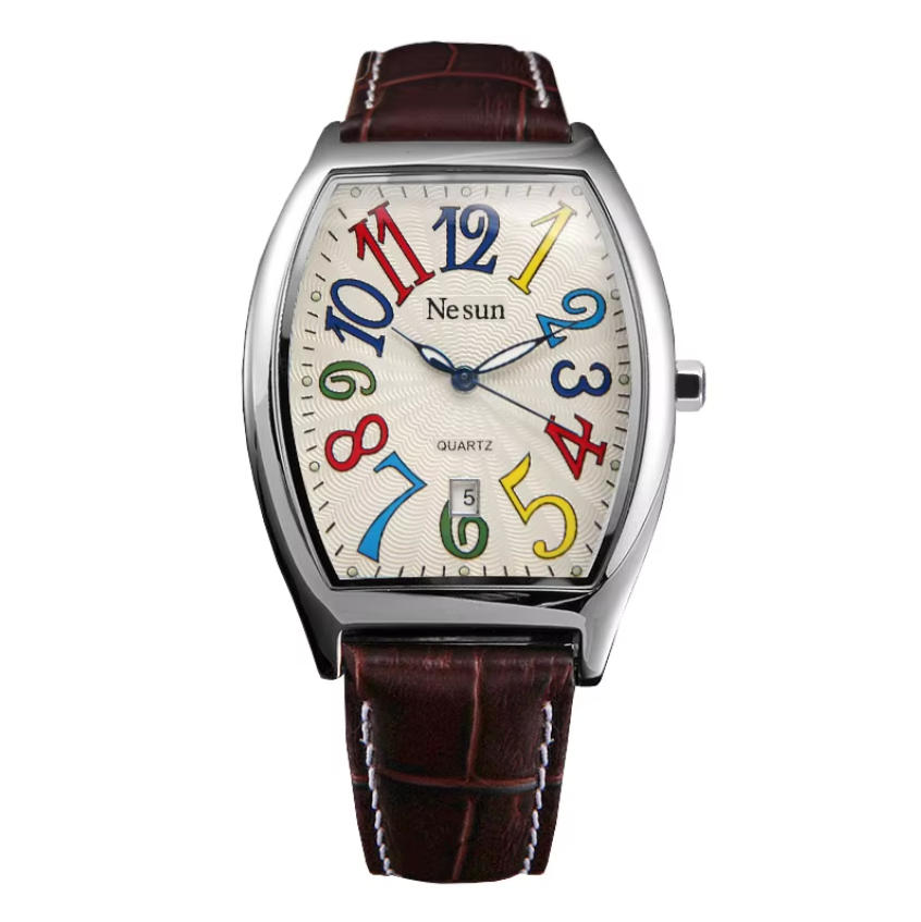 Switzerland Luxury Brand NESUN - مراجعة Luxury Watch Japan Brand وسعره