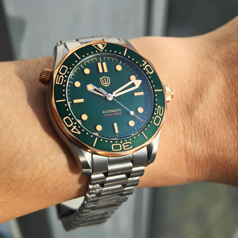 Watchdives WD007 V4 42Mm Titan - مراجعة Luxury Watch With Bracelet وسعره