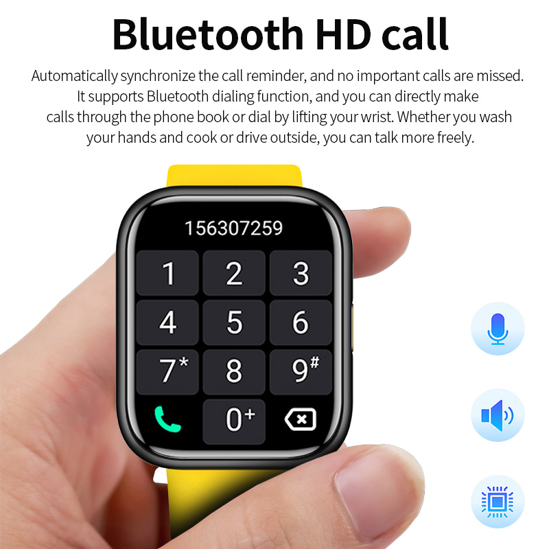 1.91 Inch Luxury Smart Watch W - مراجعة Luxury Watch Hd وسعره