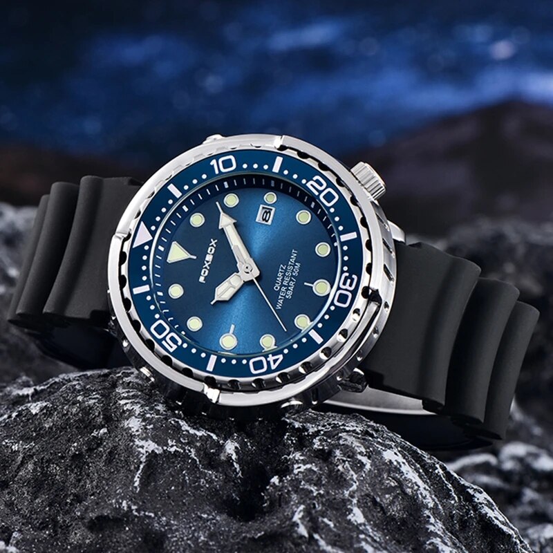 2024 Casual Men Watches for Me - مراجعة Luxury Watch Exhibition وسعره