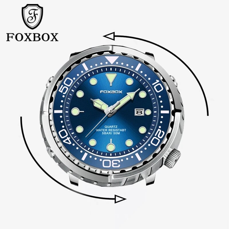 2024 Casual Men Watches for Me - مراجعة Luxury Watch Exhibition وسعره