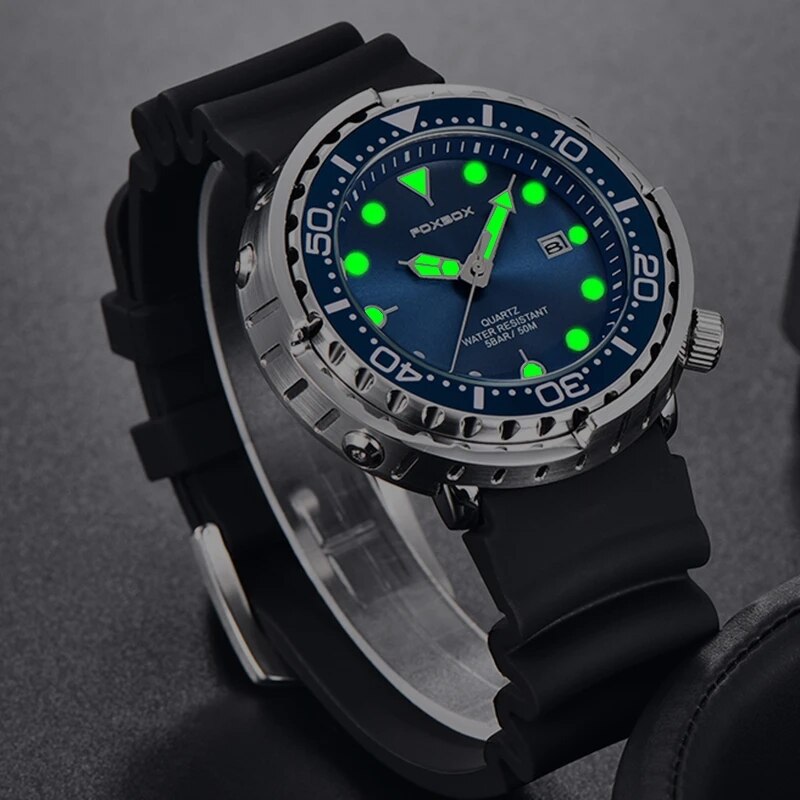 2024 Casual Men Watches for Me - مراجعة Luxury Watch Exhibition وسعره