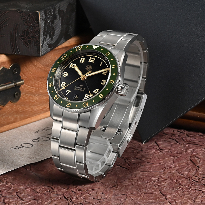 San Martin SN0140W Mechanical  - مراجعة Luxury Watch La وسعره