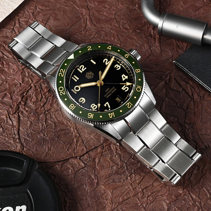 San Martin SN0140W Mechanical  - مراجعة Luxury Watch La وسعره