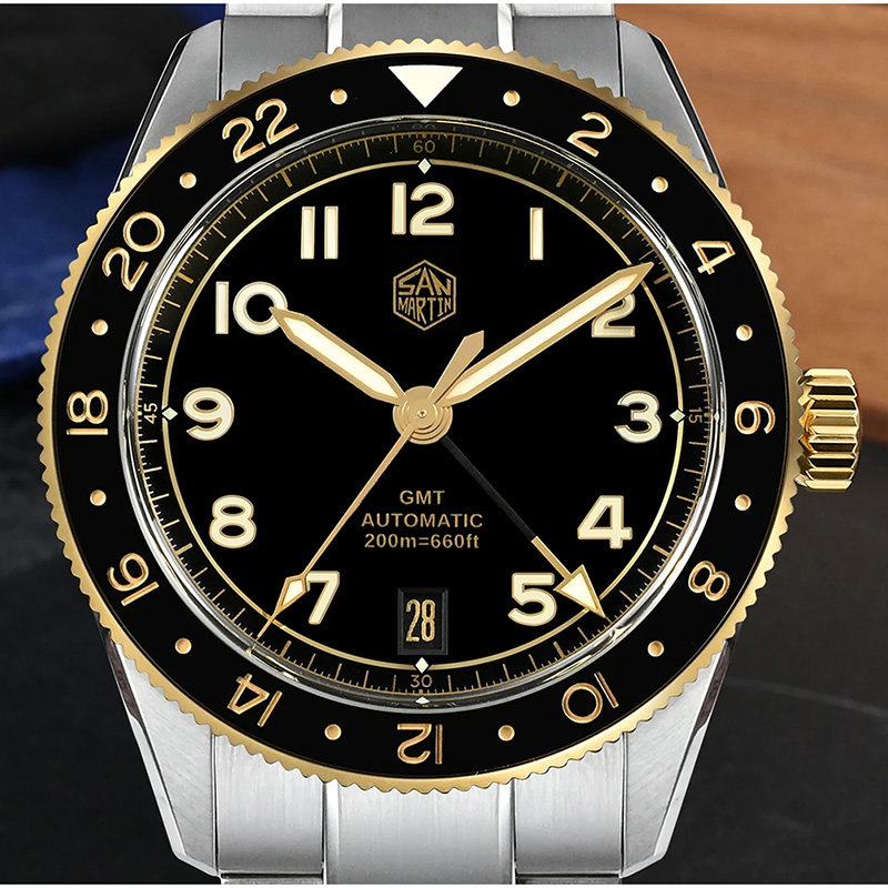 San Martin SN0140W Mechanical  - مراجعة Luxury Watch La وسعره