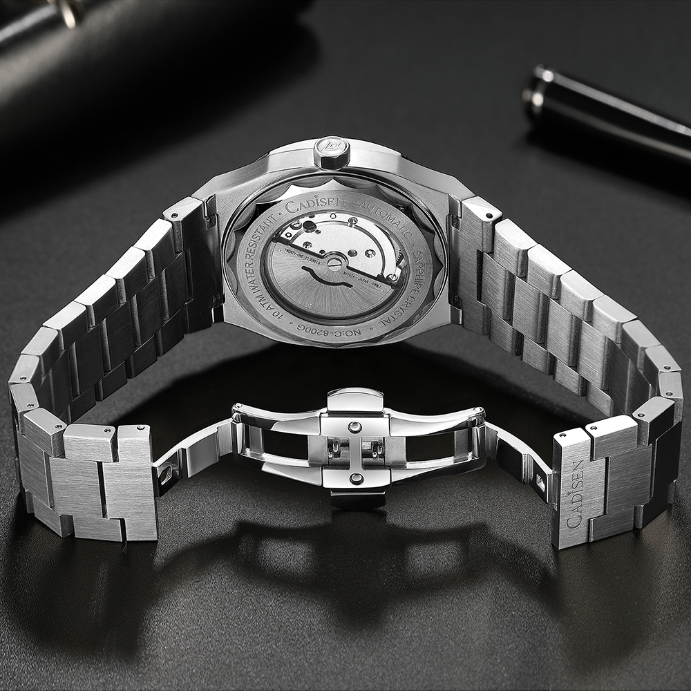 CADISEN 2026 Diver Watch Sapph - مراجعة Luxury Watch Case وسعره