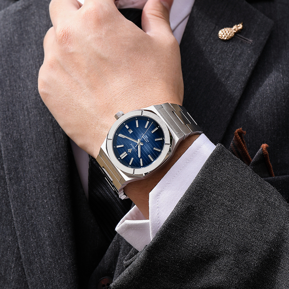 CADISEN 2026 Diver Watch Sapph - مراجعة Luxury Watch Case وسعره