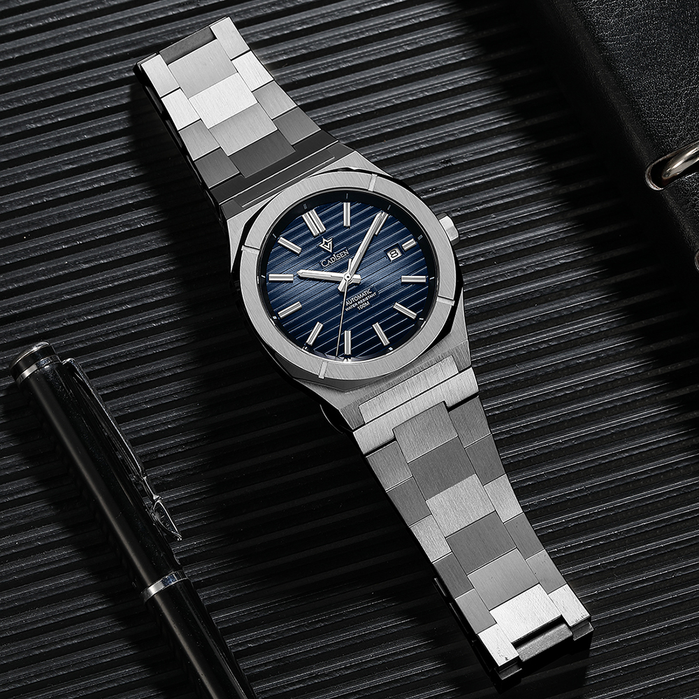 CADISEN 2026 Diver Watch Sapph - مراجعة Luxury Watch Case وسعره