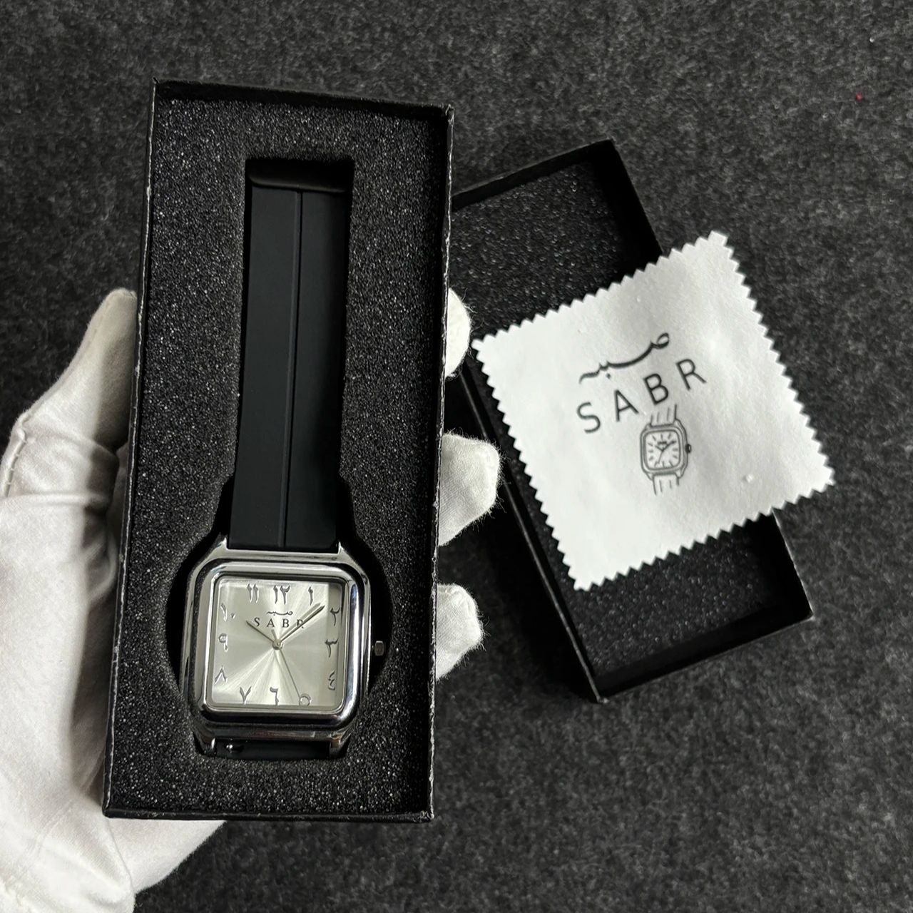 SABR Arabic Numeral Watch Men  - مراجعة Luxury Watch With Arabic Numerals وسعره
