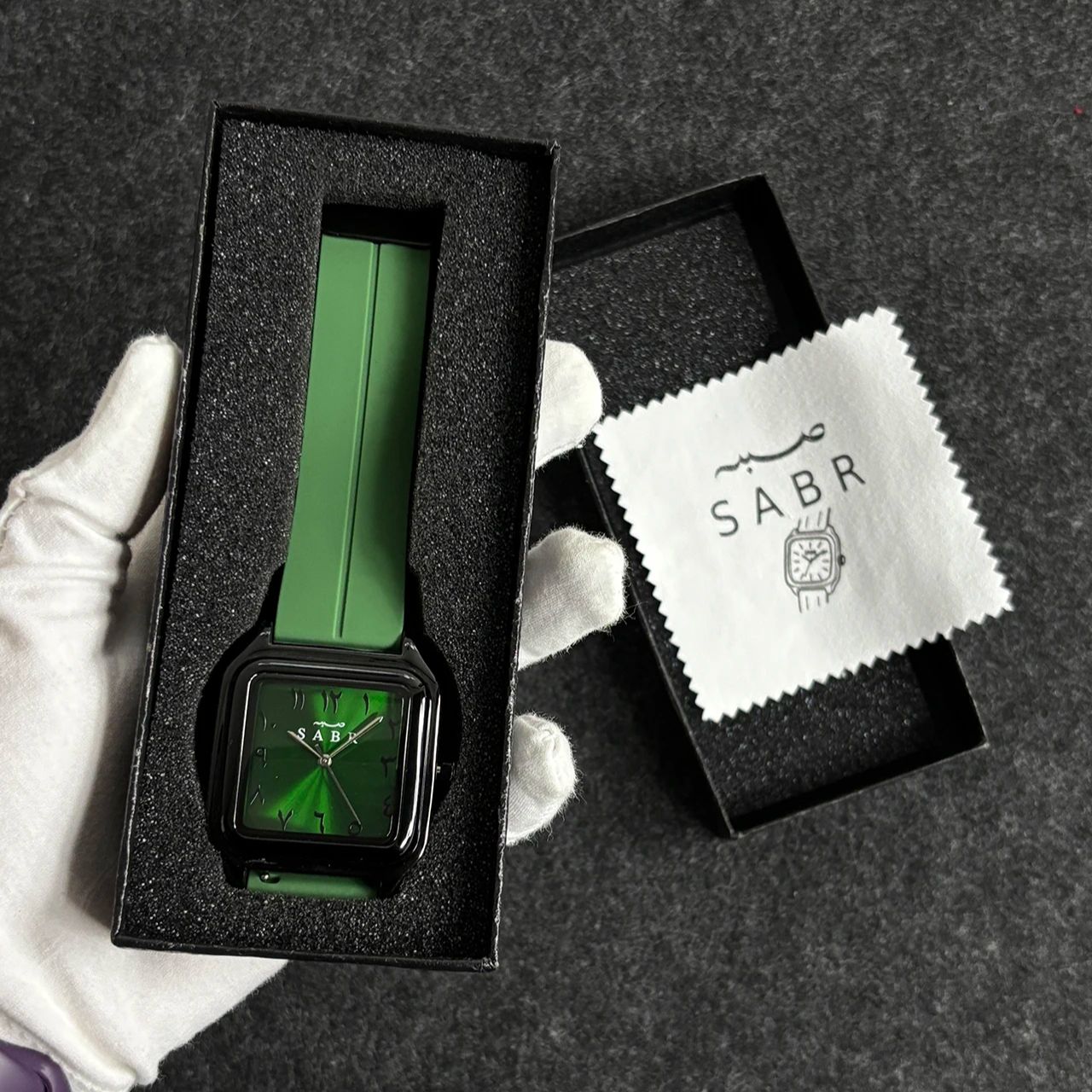 SABR Arabic Numeral Watch Men  - مراجعة Luxury Watch With Arabic Numerals وسعره