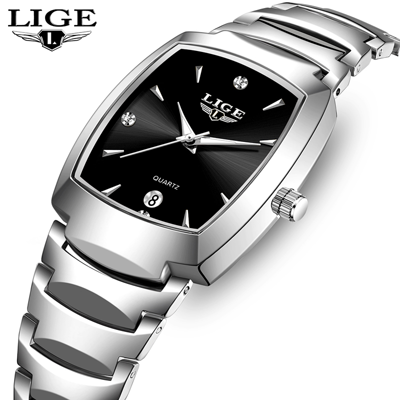 LIGE Watch women Business Luxu - مراجعة Luxury Watch With Bracelet وسعره
