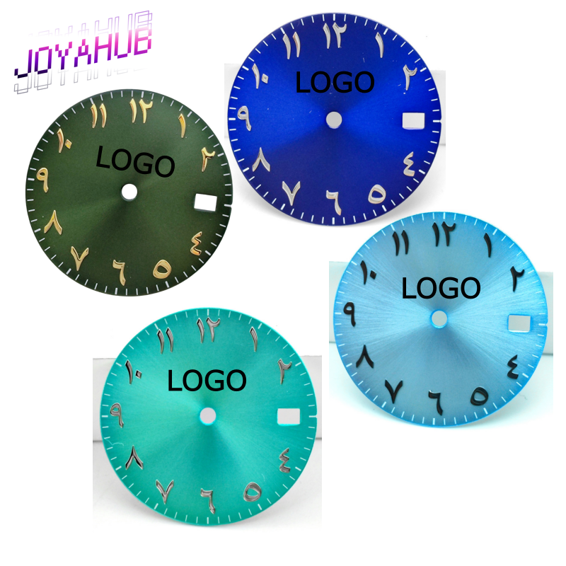 Custom LOGO Luxury 29mm Dial G - مراجعة Luxury Watch With Arabic Numerals وسعره
