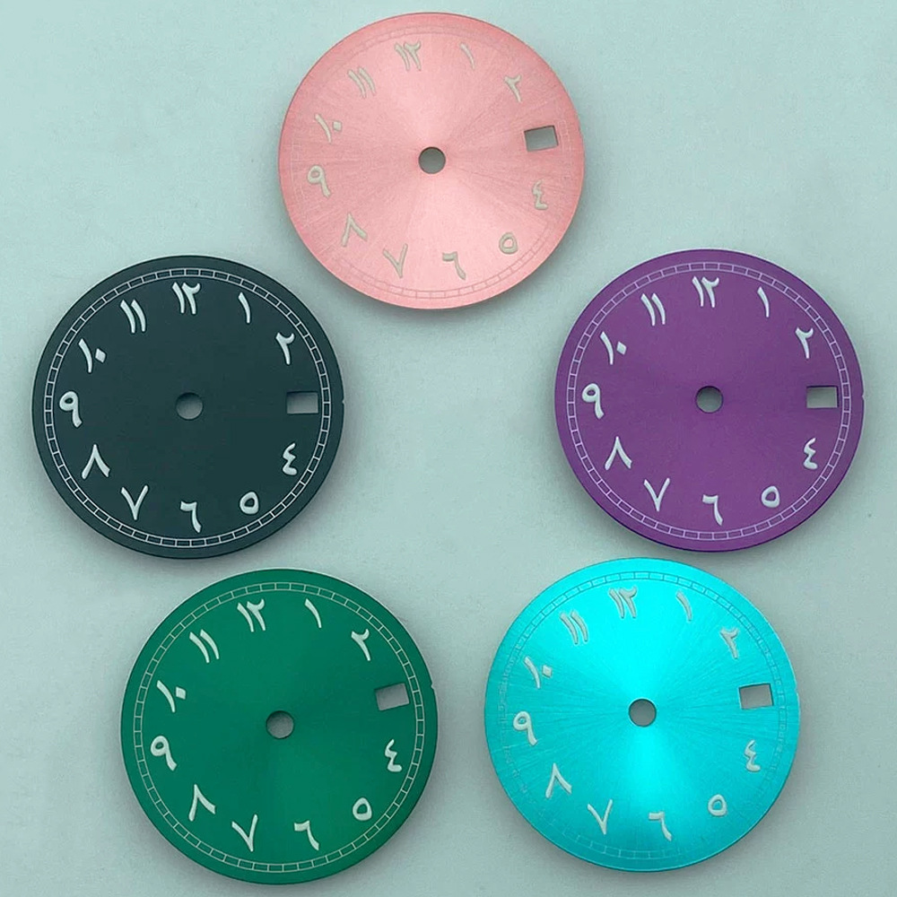 Custom LOGO Luxury 29mm Dial G - مراجعة Luxury Watch With Arabic Numerals وسعره