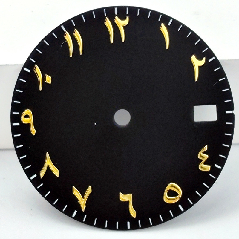 Custom LOGO Luxury 29mm Dial G - مراجعة Luxury Watch With Arabic Numerals وسعره