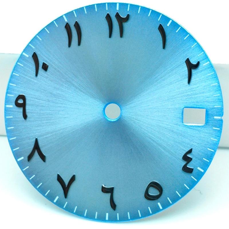 Custom LOGO Luxury 29mm Dial G - مراجعة Luxury Watch With Arabic Numerals وسعره