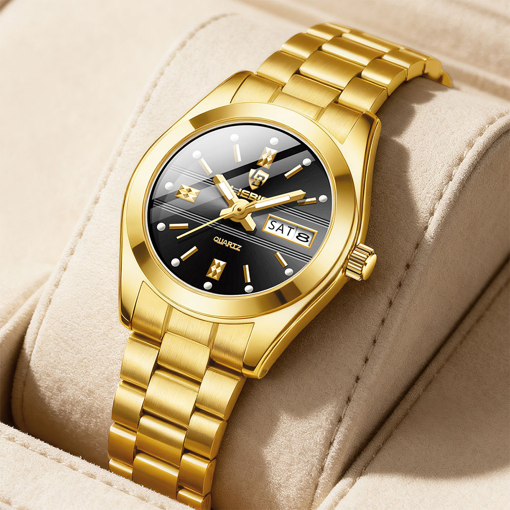 LIEBIG Top Brands Luxury Quart - مراجعة Luxury Watch List وسعره