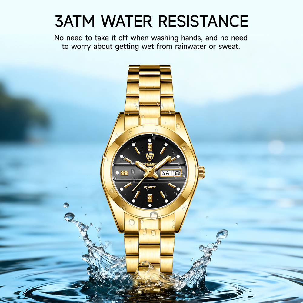 LIEBIG Top Brands Luxury Quart - مراجعة Luxury Watch List وسعره