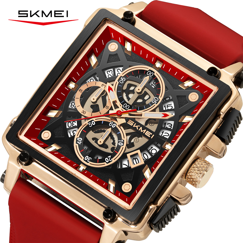 SKMEI Fashion Design Wristwatc - مراجعة Luxury Watch List وسعره
