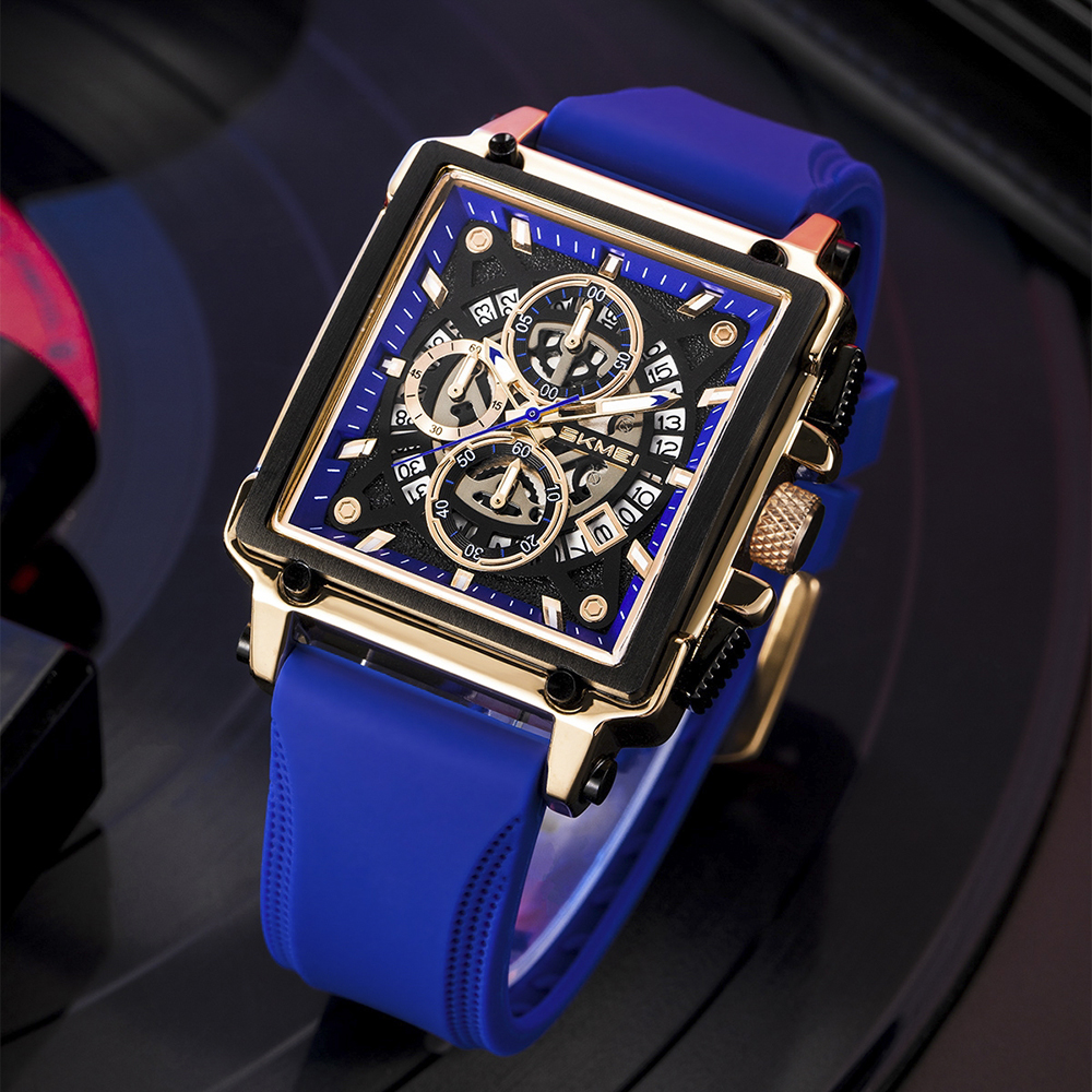 SKMEI Fashion Design Wristwatc - مراجعة Luxury Watch List وسعره