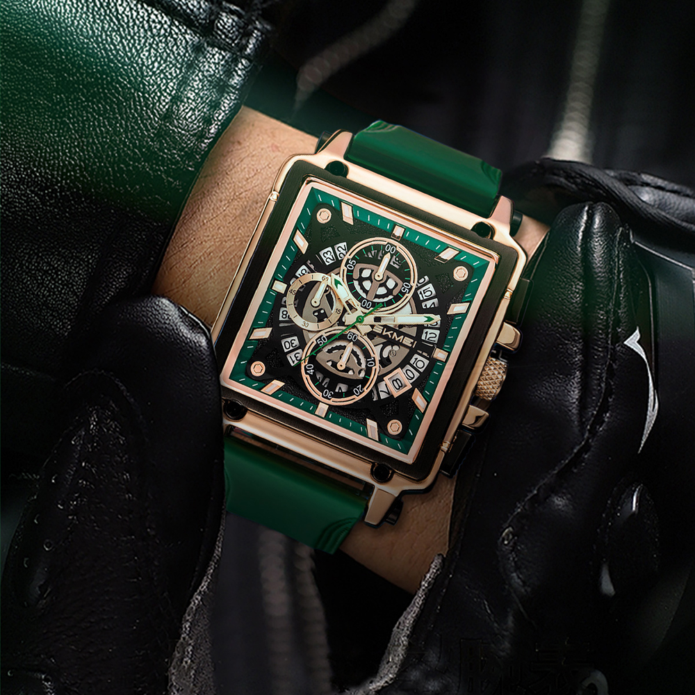 SKMEI Fashion Design Wristwatc - مراجعة Luxury Watch List وسعره