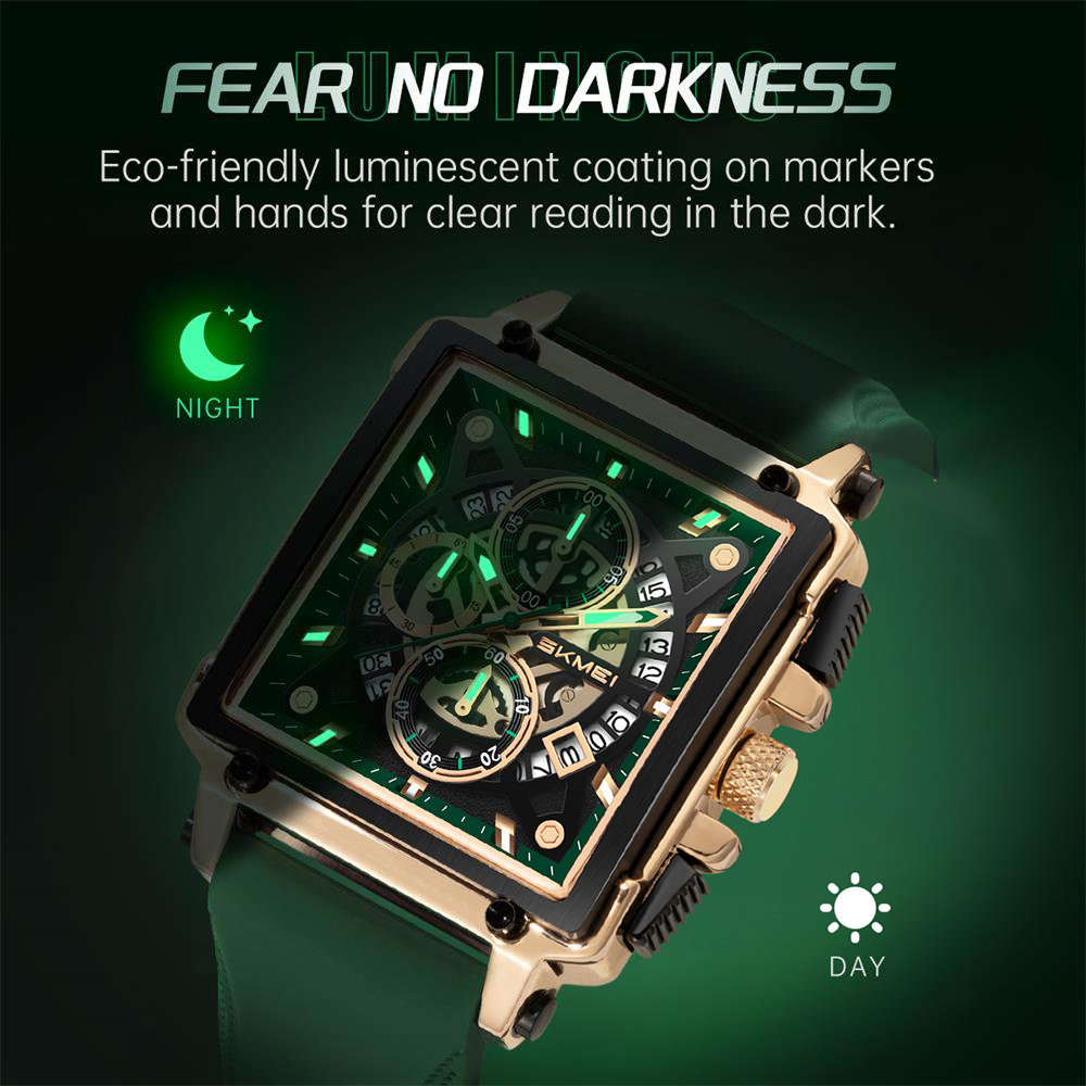 SKMEI Fashion Design Wristwatc - مراجعة Luxury Watch List وسعره