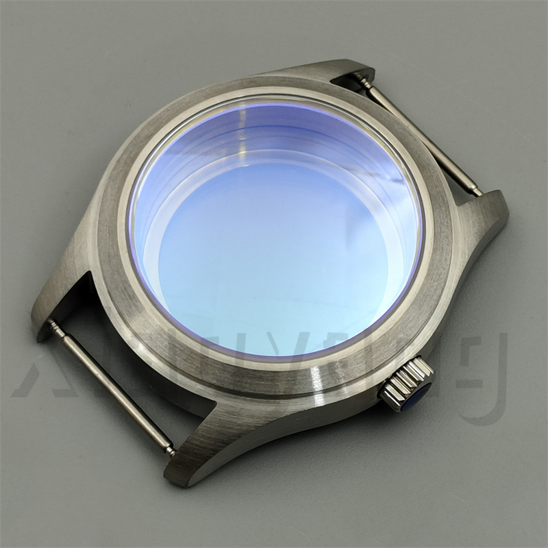36MM/39MM Brushed Brass Bronze - مراجعة Bronze Case Watch وسعره