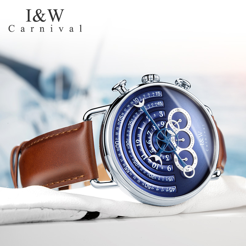 New Switzerland I&W CARNIVAL L - مراجعة Luxury Watch Japan Brand وسعره