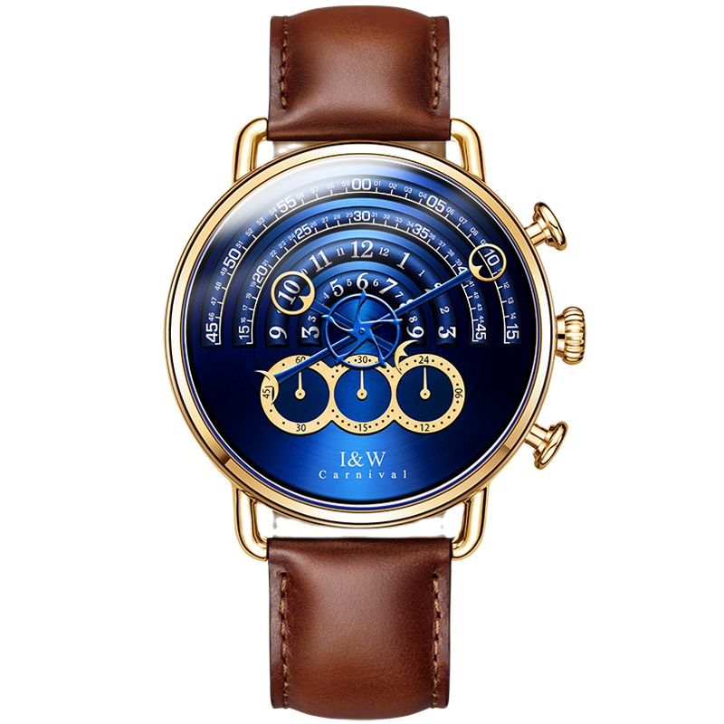 New Switzerland I&W CARNIVAL L - مراجعة Luxury Watch Japan Brand وسعره
