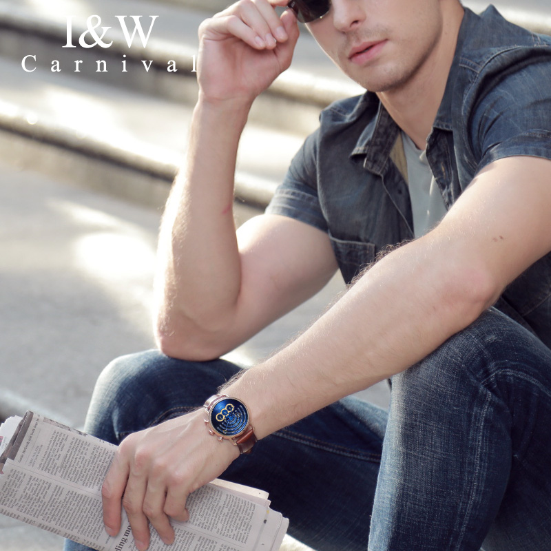 New Switzerland I&W CARNIVAL L - مراجعة Luxury Watch Japan Brand وسعره