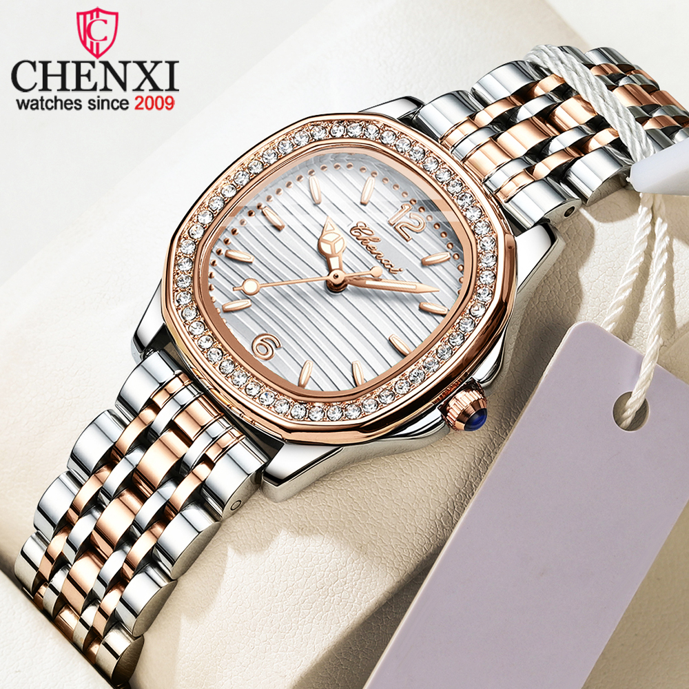CHENXI Elegant End Luxury Wome - مراجعة Luxury Watch Events وسعره