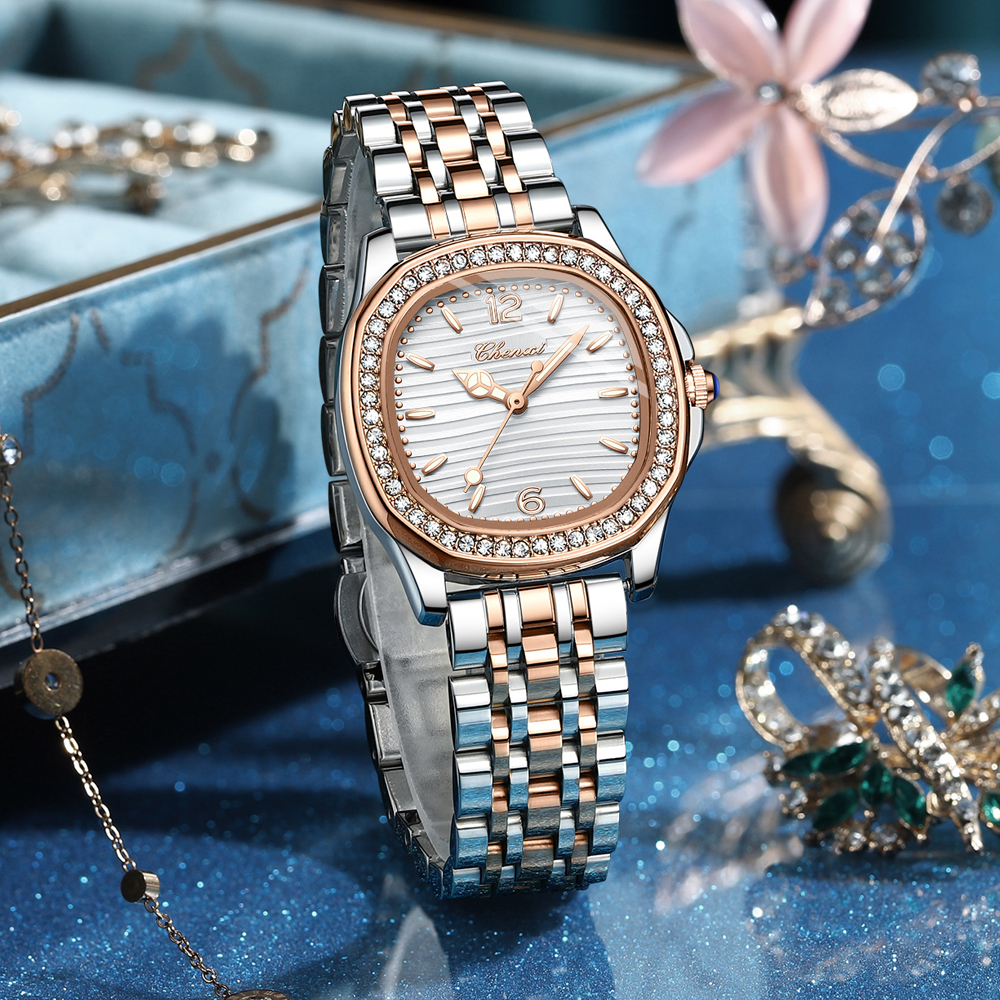 CHENXI Elegant End Luxury Wome - مراجعة Luxury Watch Events وسعره