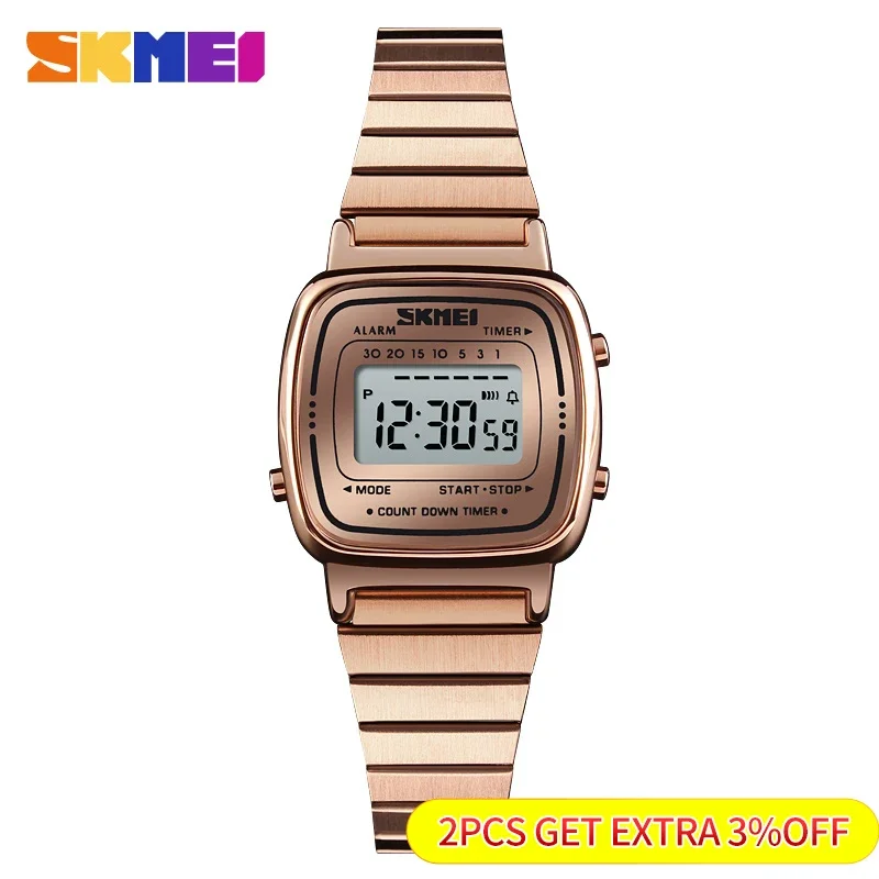 SKMEI1901 Women Top brands Lux - مراجعة Luxury Watch Exhibition وسعره