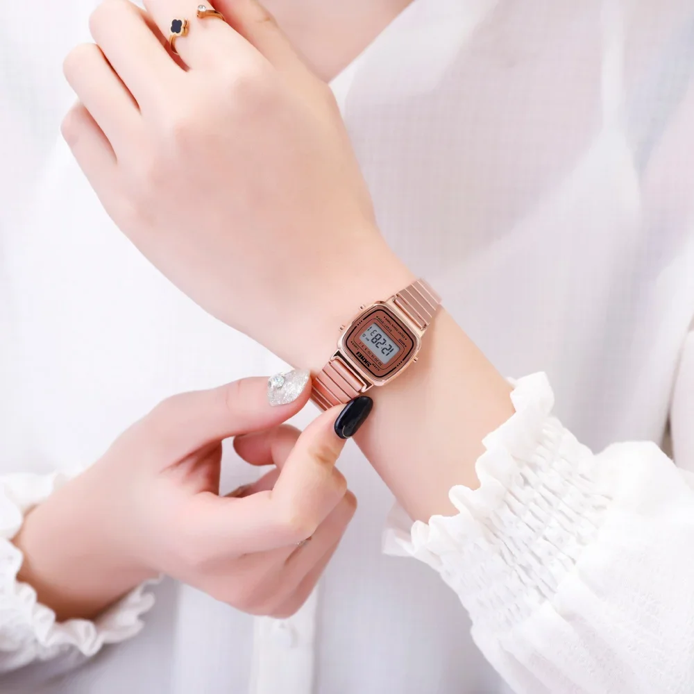 SKMEI1901 Women Top brands Lux - مراجعة Luxury Watch Exhibition وسعره